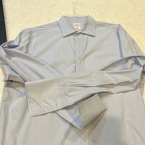Brooks Brothers non-iron French cuff dress shirt